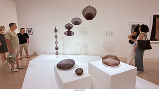 70 a2y. Spain - Bilbao - Guggenheim Museum - Ruth Asawa