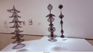 72 a2y. Spain - Bilbao - Guggenheim Museum - Ruth Asawa