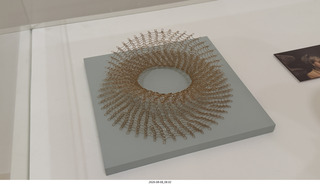 75 a2y. Spain - Bilbao - Guggenheim Museum - Ruth Asawa