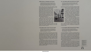 79 a2y. Spain - Bilbao - Guggenheim Museum - Ruth Asawa sign