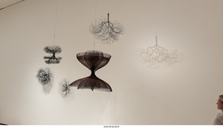 83 a2y. Spain - Bilbao - Guggenheim Museum - Ruth Asawa