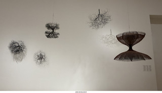 84 a2y. Spain - Bilbao - Guggenheim Museum - Ruth Asawa
