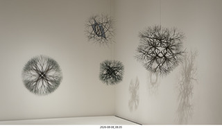 86 a2y. Spain - Bilbao - Guggenheim Museum - Ruth Asawa