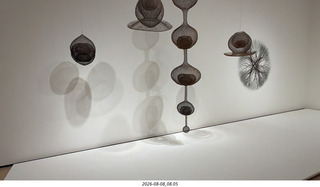 87 a2y. Spain - Bilbao - Guggenheim Museum - Ruth Asawa