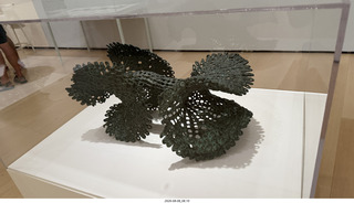 90 a2y. Spain - Bilbao - Guggenheim Museum - Ruth Asawa