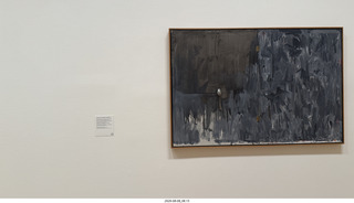 104 a2y. Spain - Bilbao - Guggenheim Museum - Jasper Johns Night Driver