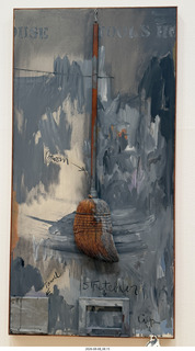 106 a2y. Spain - Bilbao - Guggenheim Museum - Jasper Johns Night Driver