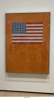 109 a2y. Spain - Bilbao - Guggenheim Museum - Jasper Johns Night Driver