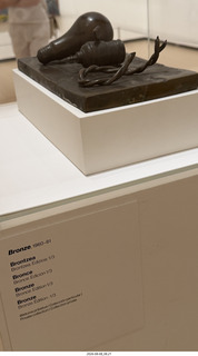 114 a2y. Spain - Bilbao - Guggenheim Museum - Jasper Johns Night Driver