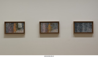 123 a2y. Spain - Bilbao - Guggenheim Museum - Jasper Johns Night Driver