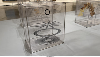 125 a2y. Spain - Bilbao - Guggenheim Museum - Jasper Johns Night Driver