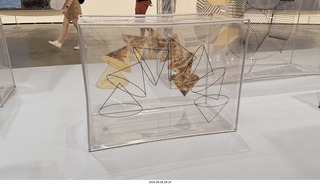 126 a2y. Spain - Bilbao - Guggenheim Museum - Jasper Johns Night Driver