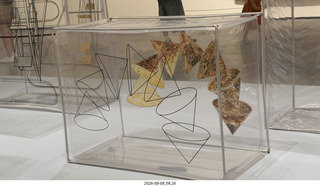 128 a2y. Spain - Bilbao - Guggenheim Museum - Jasper Johns Night Driver