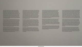 133 a2y. Spain - Bilbao - Guggenheim Museum - Jasper Johns Night Driver sign