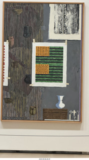 137 a2y. Spain - Bilbao - Guggenheim Museum - Jasper Johns Night Driver