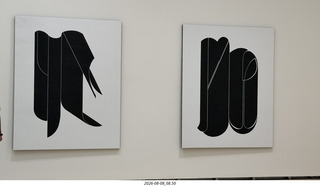 165 a2y. Spain - Bilbao - Guggenheim Museum - works from the collection