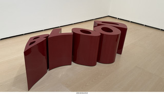 174 a2y. Spain - Bilbao - Guggenheim Museum - works from the collection