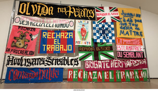 175 a2y. Spain - Bilbao - Guggenheim Museum - works from the collection