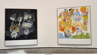 185 a2y. Spain - Bilbao - Guggenheim Museum - works from the collection