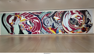 193 a2y. Spain - Bilbao - Guggenheim Museum - works from the collection
