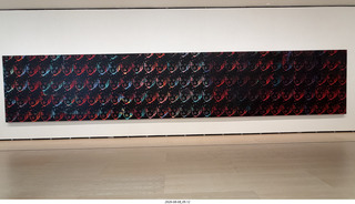 194 a2y. Spain - Bilbao - Guggenheim Museum - works from the collection