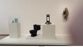 196 a2y. Spain - Bilbao - Guggenheim Museum - works from the collection