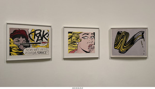 197 a2y. Spain - Bilbao - Guggenheim Museum - works from the collection