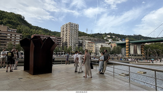 235 a2y. Spain - Bilbao - Guggenheim Museum - outside