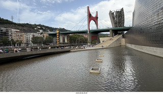 248 a2y. Spain - Bilbao - Guggenheim Museum - outside