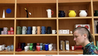 268 a2y. Spain - Bilbao - Guggenheim Museum - gift shop