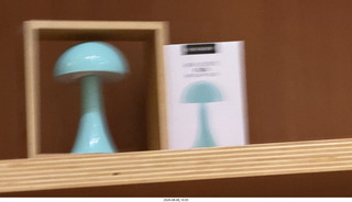 274 a2y. Spain - Bilbao - Guggenheim Museum - gift shop - lamp