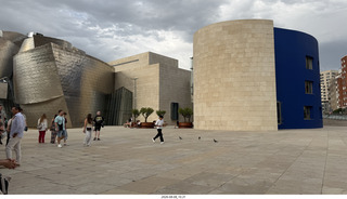 297 a2y. Spain - Bilbao - Guggenheim Museum - outside