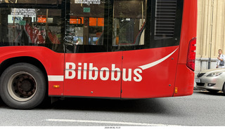 301 a2y. Spain - Bilbao - Bilbobus