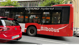 302 a2y. Spain - Bilbao - Bilbobus