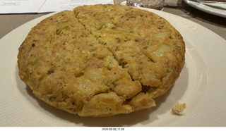304 a2y. Spain - Bilbao - spanish omelet