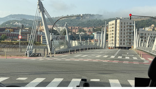 3 a2y. Spain - Bilbao - walking tour - bridge
