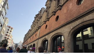 13 a2y. Spain - Bilbao - walking tour