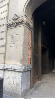 17 a2y. Spain - Bilbao - walking tour