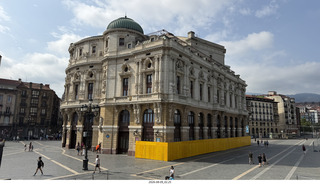 36 a2y. Spain - Bilbao - walking tour