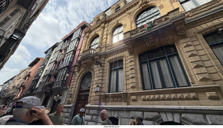 43 a2y. Spain - Bilbao - walking tour