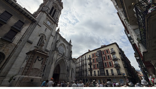 47 a2y. Spain - Bilbao - walking tour