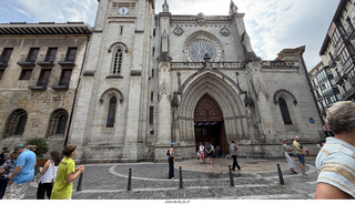 50 a2y. Spain - Bilbao - walking tour