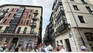 51 a2y. Spain - Bilbao - walking tour