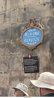 57 a2y. Spain - Bilbao - walking tour