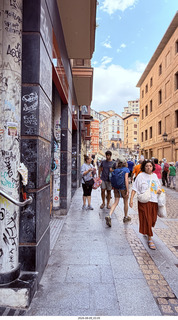 63 a2y. Spain - Bilbao - walking tour