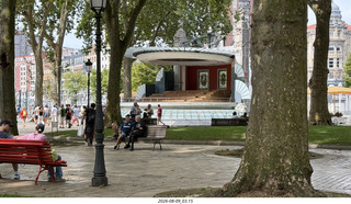 69 a2y. Spain - Bilbao - walking tour