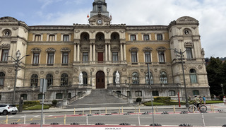 70 a2y. Spain - Bilbao - walking tour