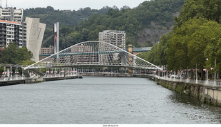 75 a2y. Spain - Bilbao - bridge