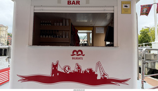 82 a2y. Spain - Bilbao - boat ride tour