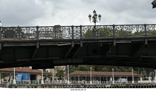 89 a2y. Spain - Bilbao - boat ride tour